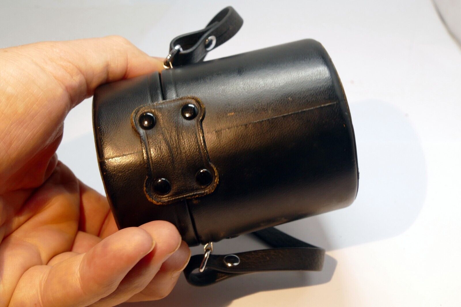 Olympus Hard Lens Case for OM 24mm f2 Auto-W  -  genuine OEM