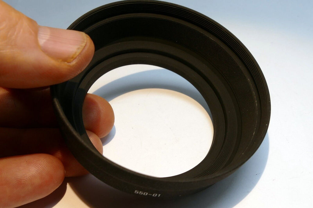Sigma 550-01 Lens Hood 55mm Shade threaded for 50mm f2.8 Macro EX Genuine OEM