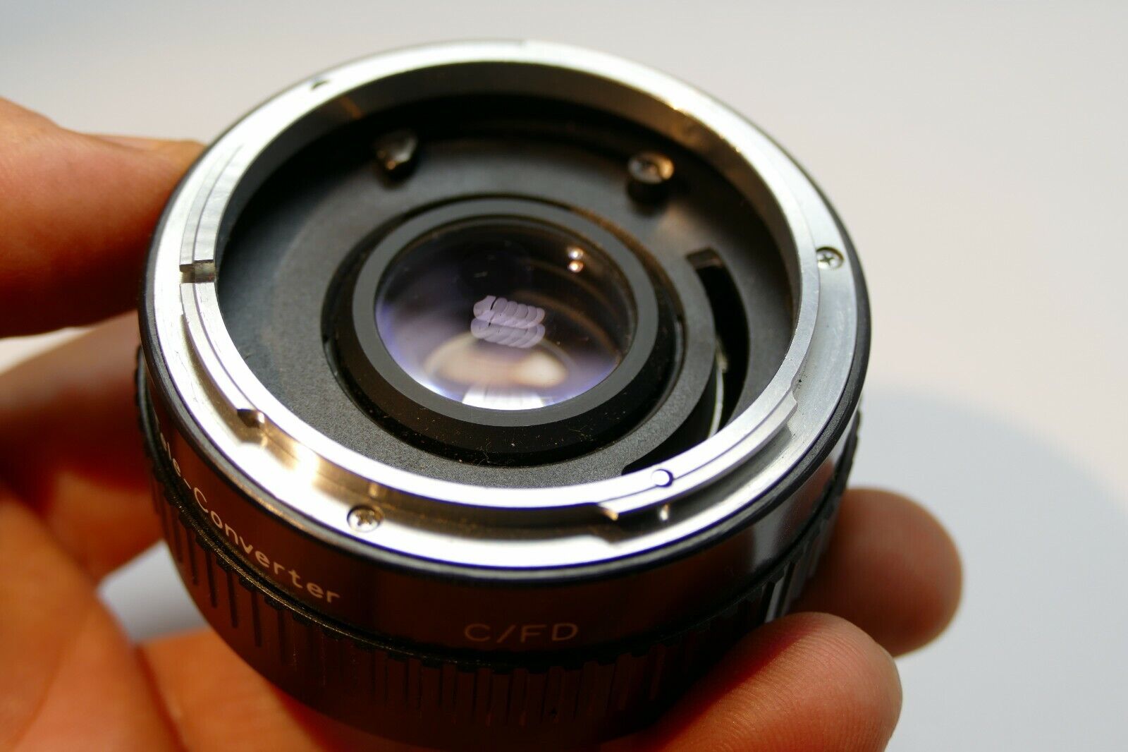 JCPenney 2X Lens Teleconverter Extender for Canon FD/FL manual focus