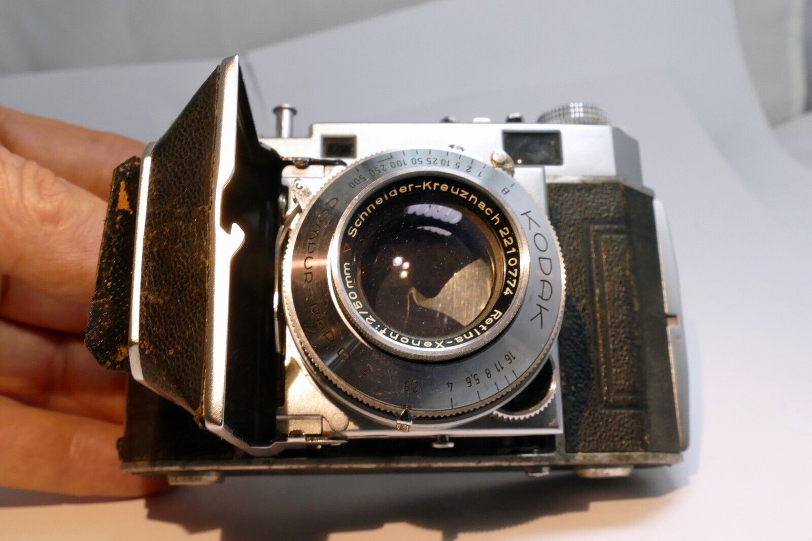 Kodak Retina II Folding Camera Retina-Xenon 50mm f2 -  untested as is