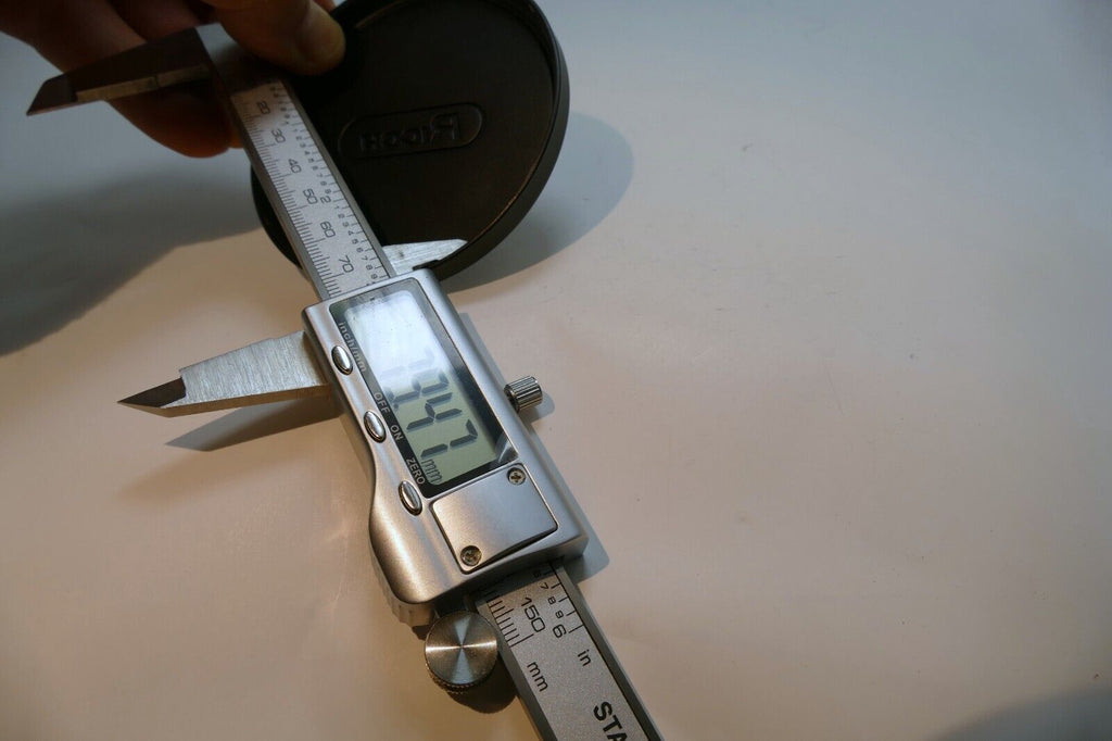 Ricoh Metal Front Lens cap for 400mm f6.3 Rikenon PK (80mm ID)