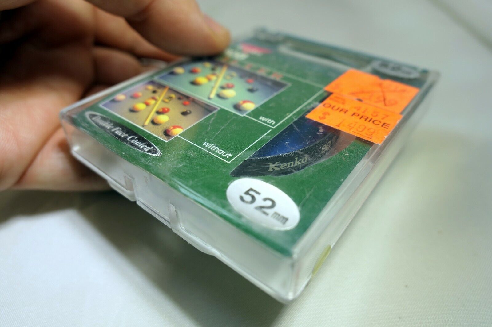 Kenko 52mm 80B Blue  Lens Filter screw in type boxed new