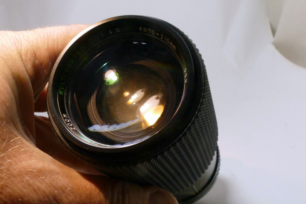 Sears 70-210mm f4.0 for PENTAX K KR manual focus lens