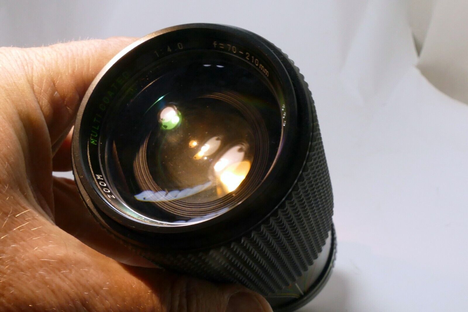 Sears 70-210mm f4.0 for PENTAX K KR manual focus lens