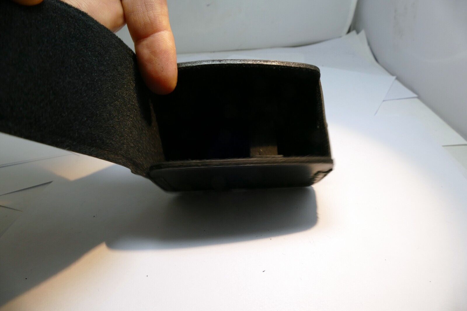 Mamiya small case for 645 Angle Finder Model 2  3.5X2.5X2"
