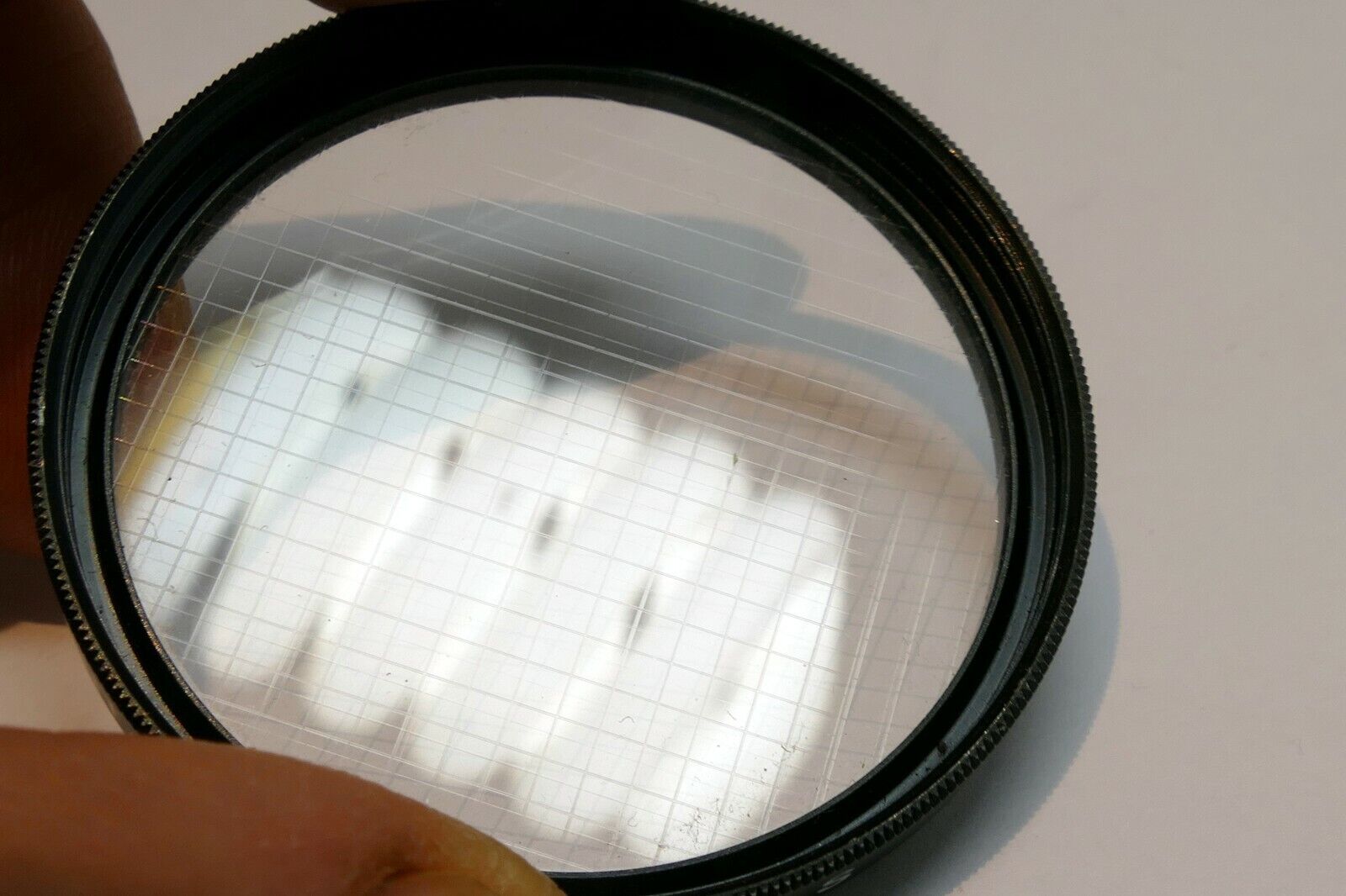 Quantaray CS Cross Screen 4 star  46mm threaded filter screw in