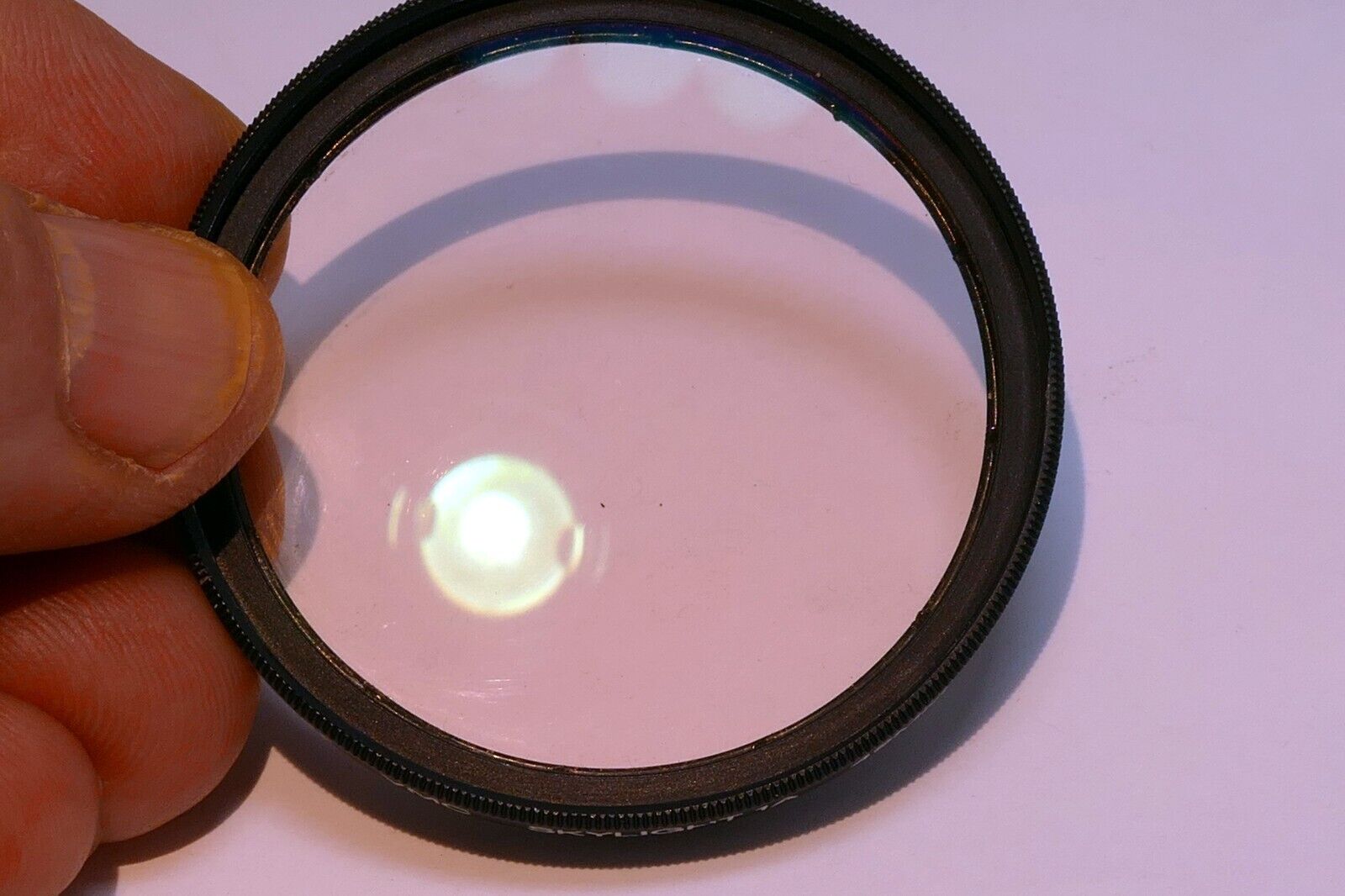 Vivitar 49mm Lens  Filter 1A skylight Sky warmingVMC Multi-Coated