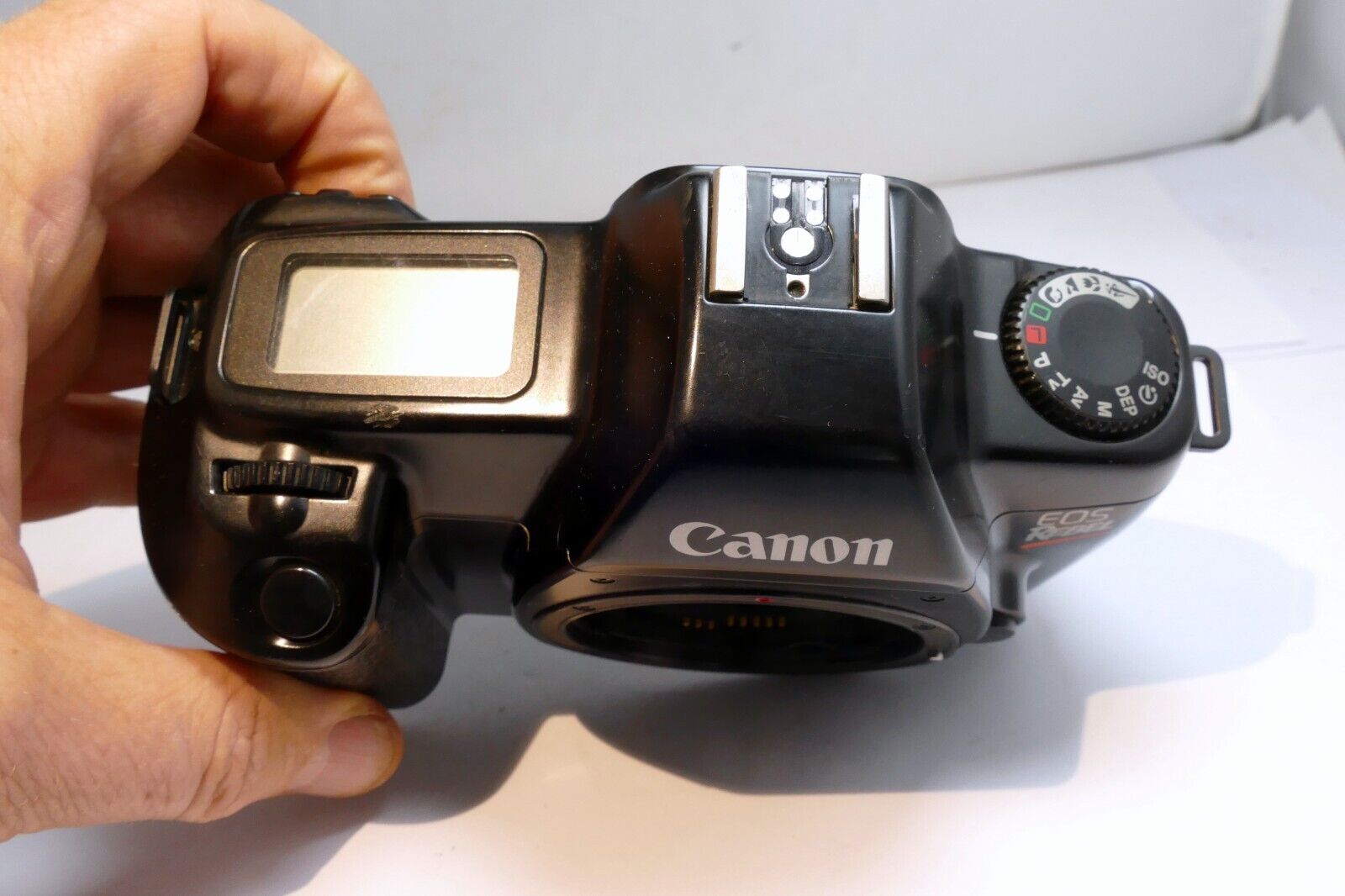 Canon EOS REBEL 35mm Film Camera - Untested AS IS as found