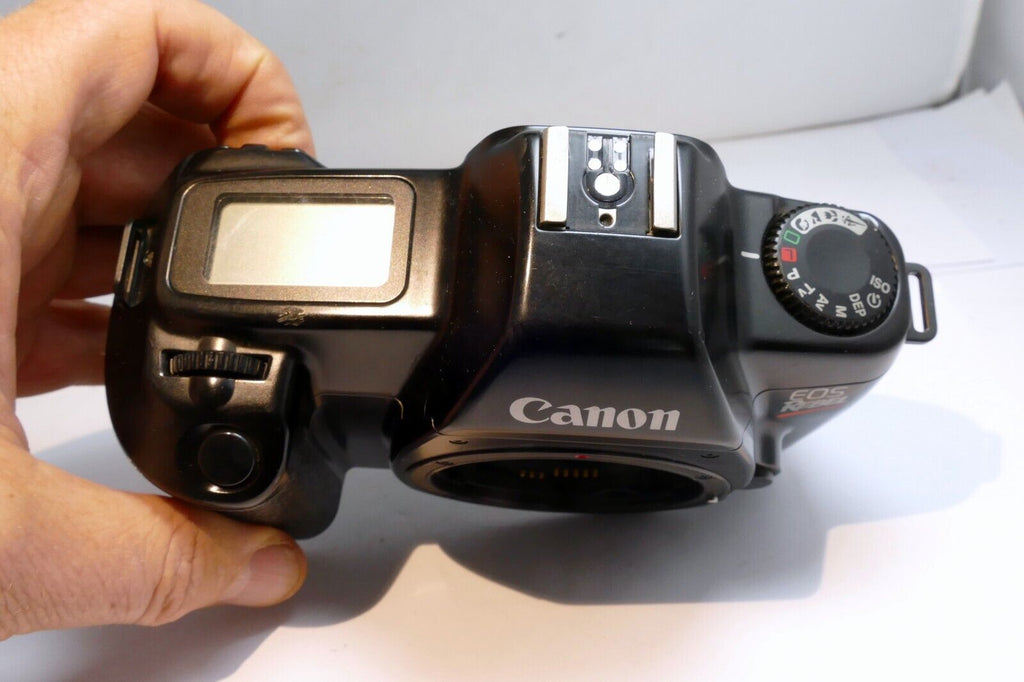 Canon EOS REBEL 35mm Film Camera - Untested AS IS as found