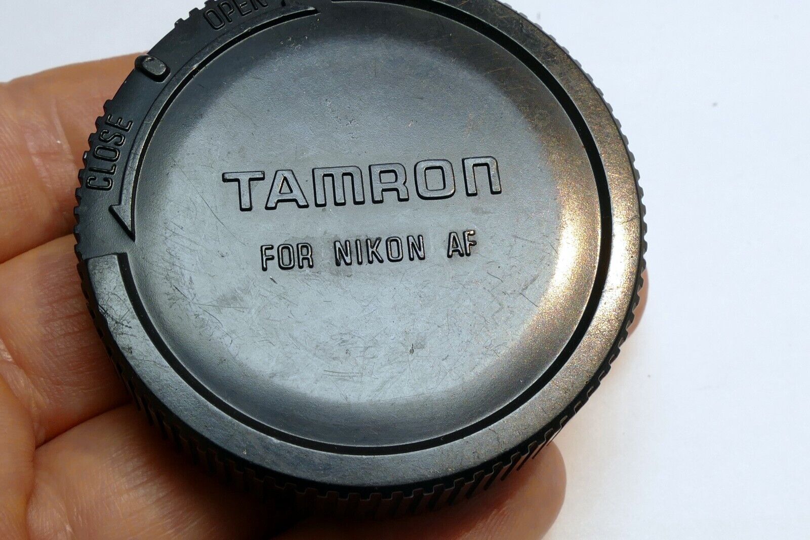 Tamron AF Rear lens cap for  Nikon AF-s ED lenses F-mount Ai ai-s f1.4 f2 f2.8