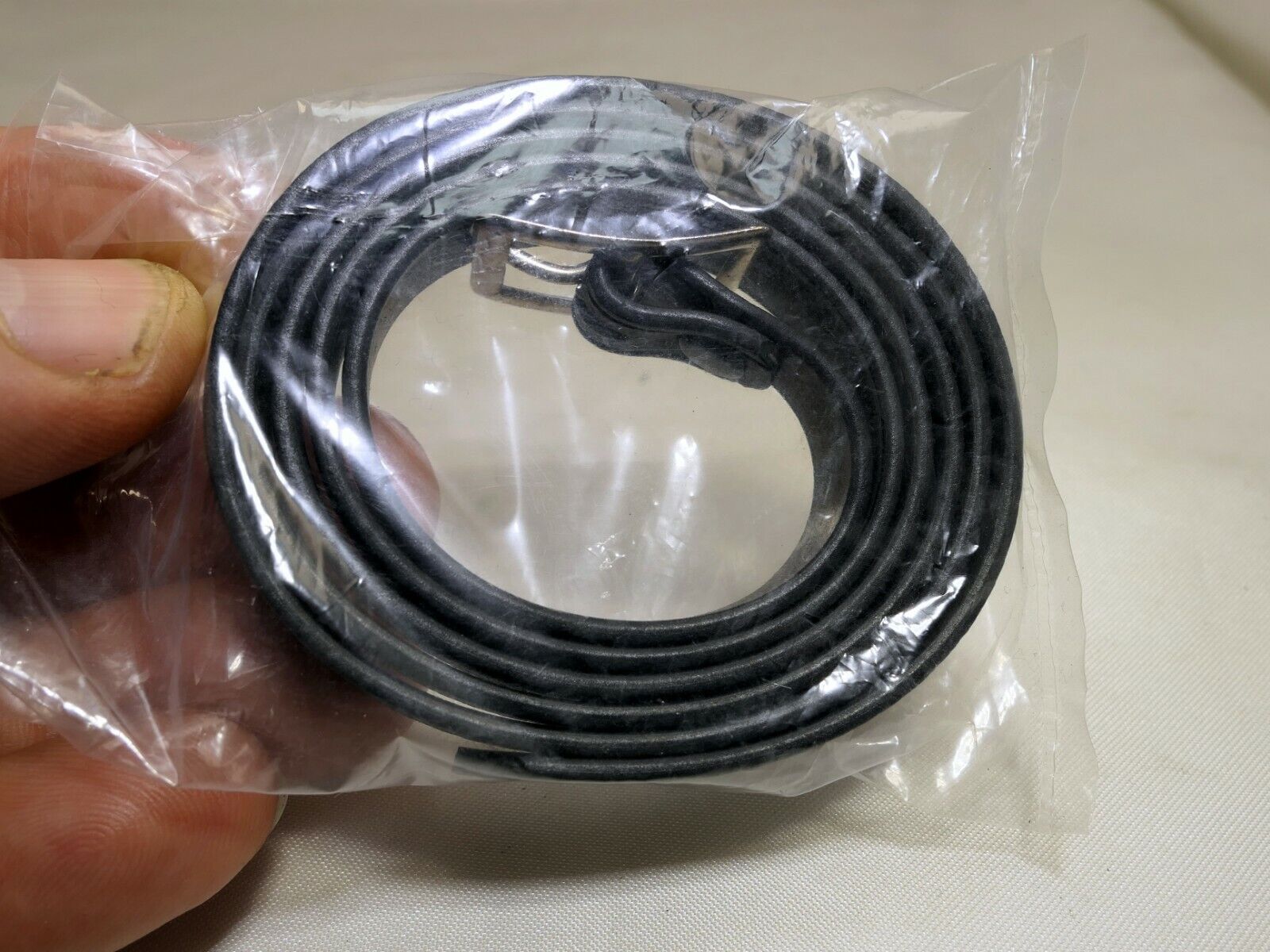 32" long belt vinyl strap 1cm wide vintage  Spotmatic
