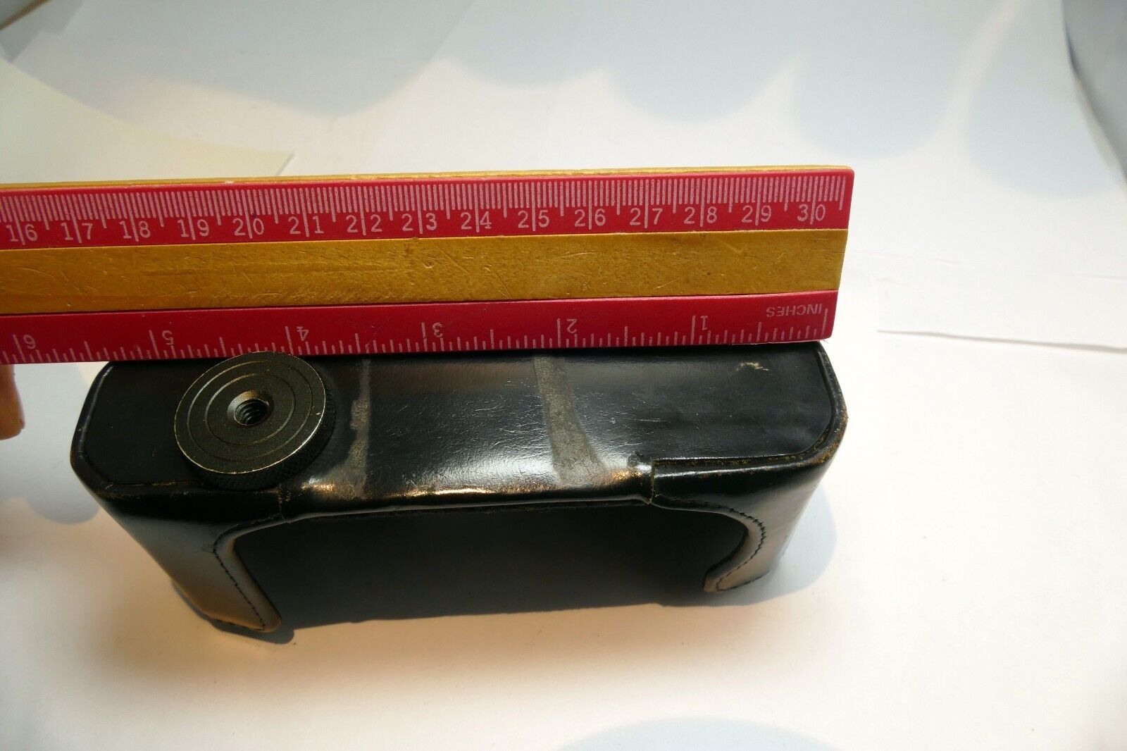 Bottom of case for Rangefinder Camera Case vintage  (unknown model)
