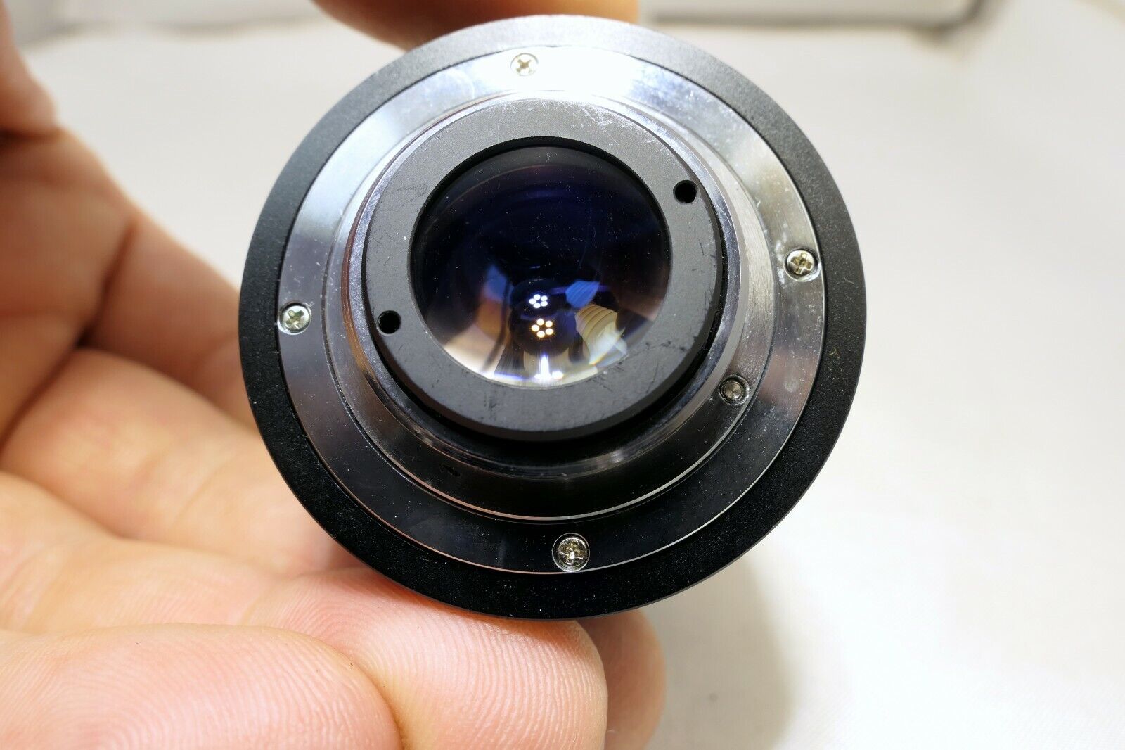 CCTV TV LENS 6mm f1.4 C-mount Lens   -   cable cut AS IS PARTS or Repair only