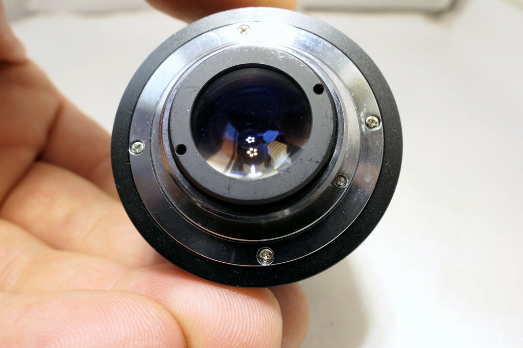 CCTV TV LENS 6mm f1.4 C-mount Lens   -   cable cut AS IS PARTS or Repair only
