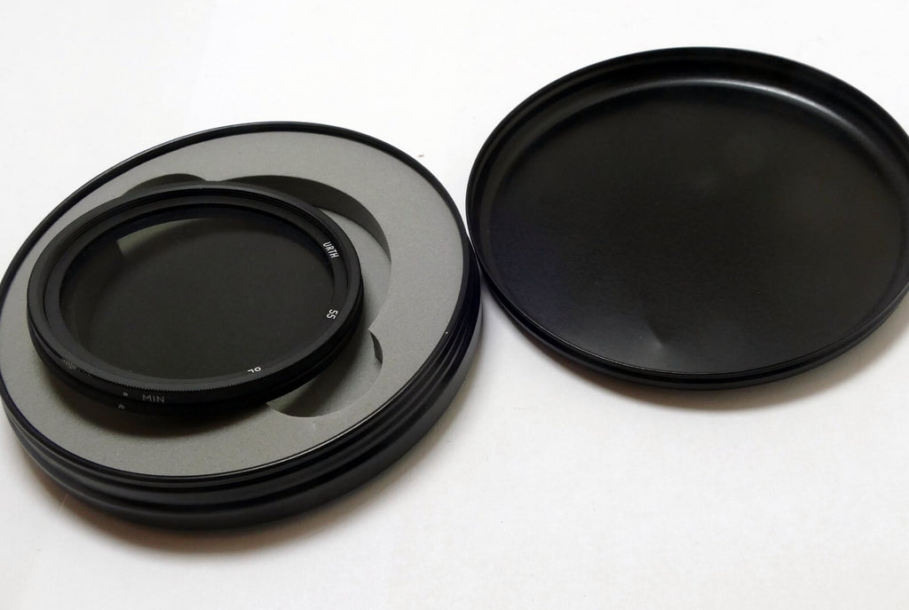 Urth 55mm ND2-400 Variable ND Lens Filter 1-8.6 Stop Range Ultra-Slim NANO 20 La