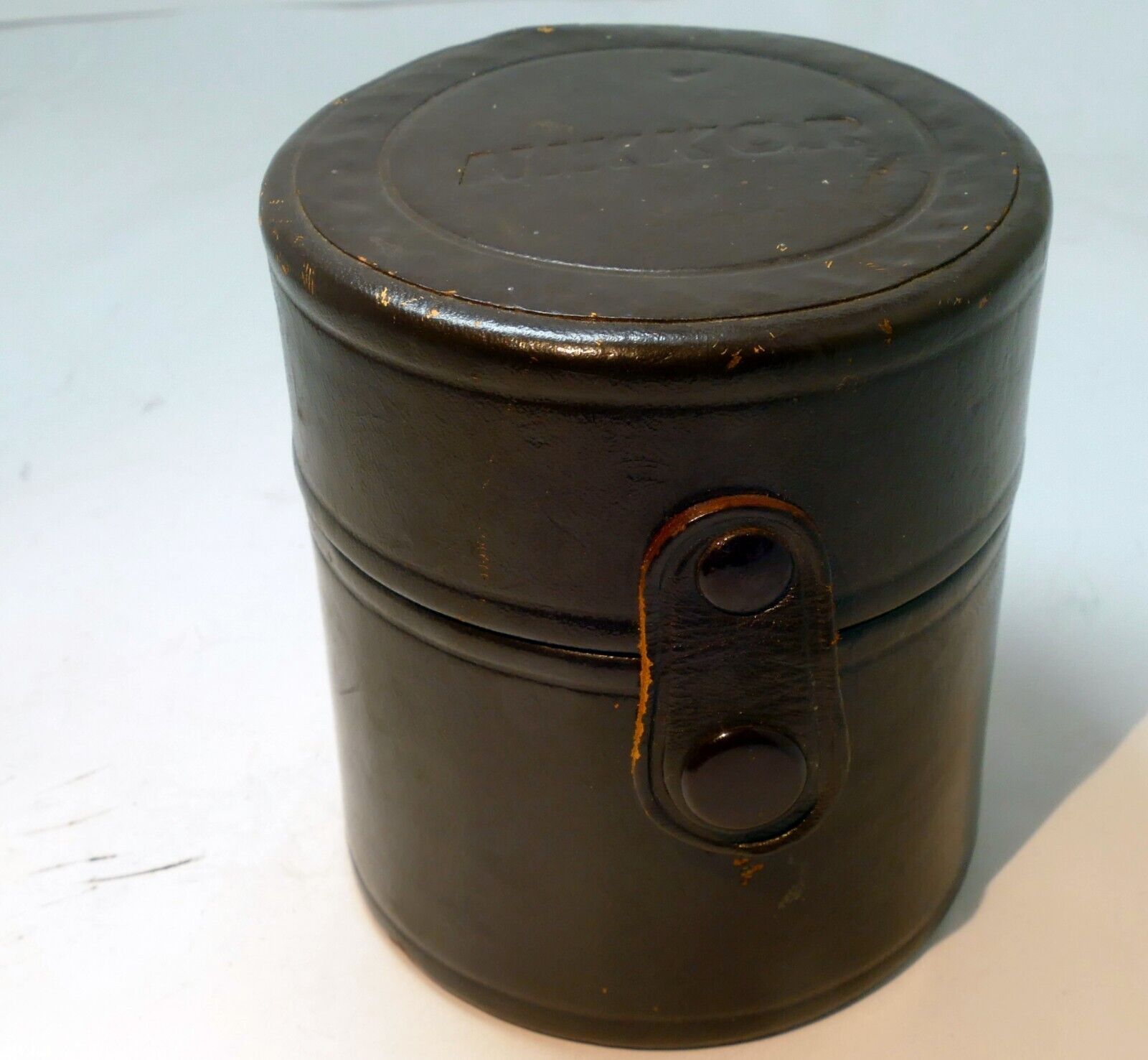 Nikon Nikkor Leather Case for 5.8cm f1.4 f1.2 Lens