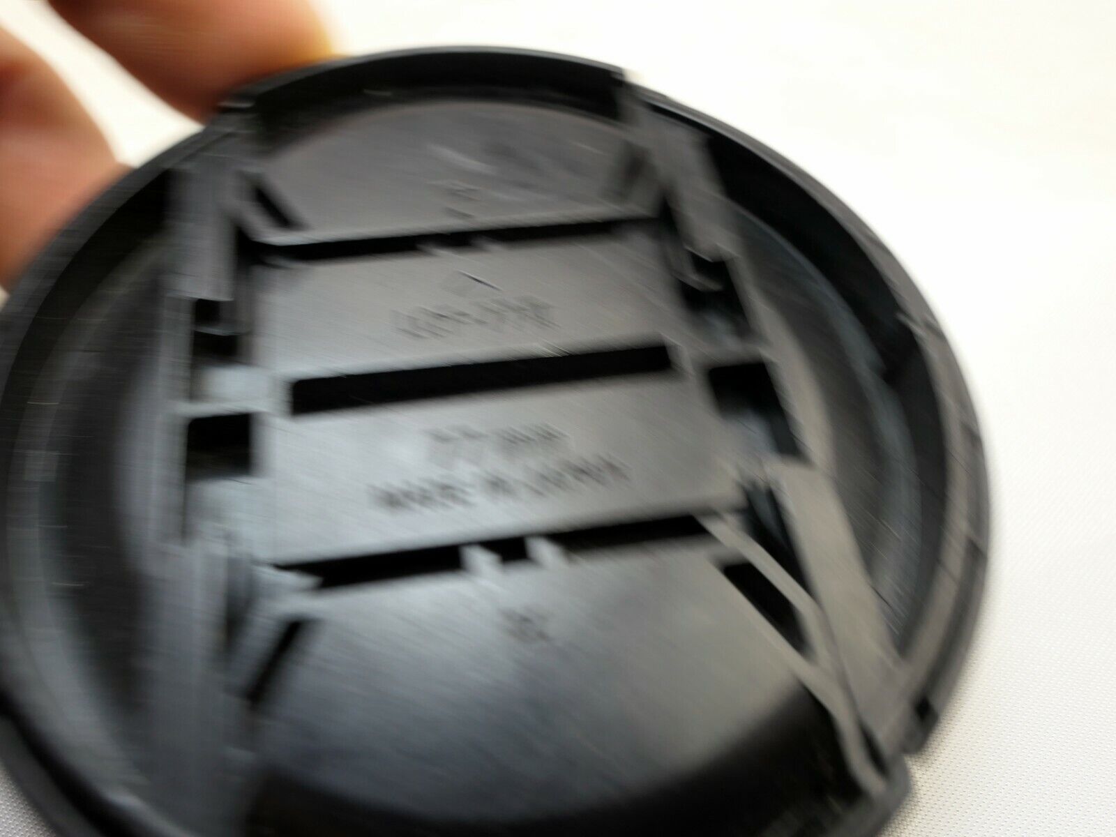SIGMA 77mm Front Lens Cap snap on type  Genuine original OEM EX APO LCF-77 II