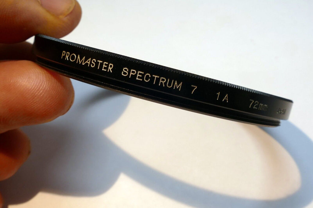 Promaster Spectrum 72mm Lens Filter  Sky 1A Skylight