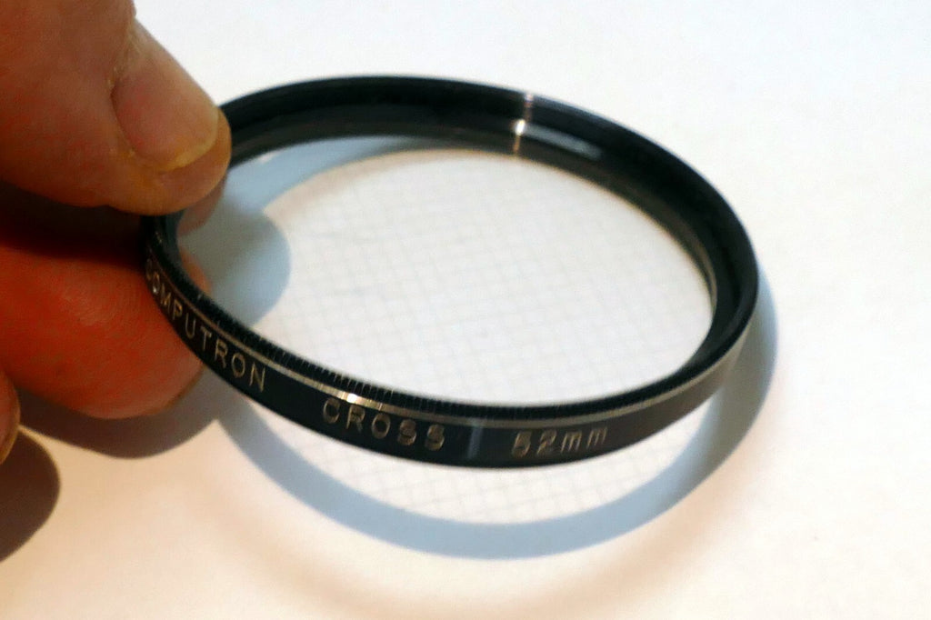 Computron Cross 4 star CS  52mm Filter