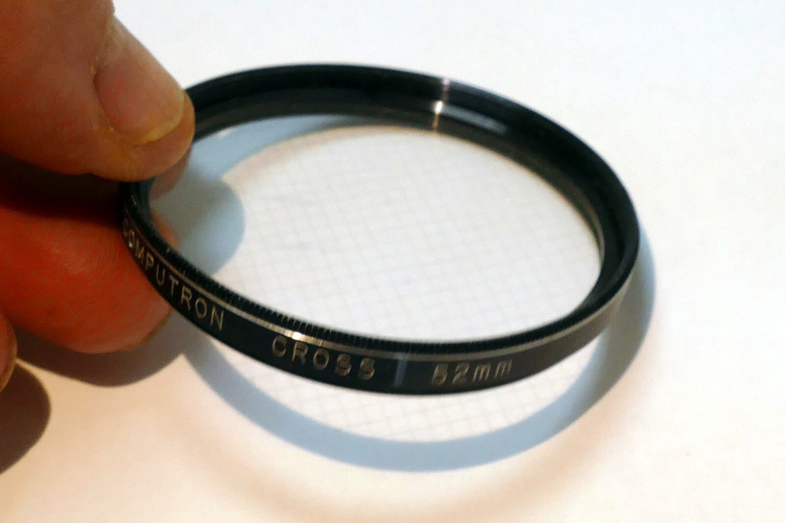 Computron Cross 4 star CS  52mm Filter