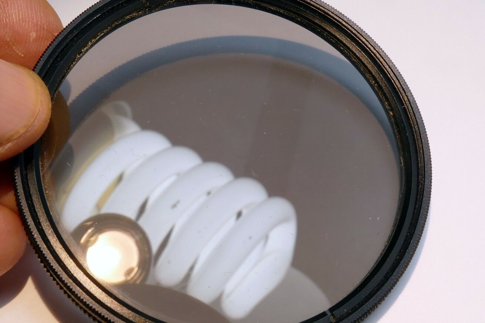 Vivitar 67mm Circular Polarizer C-PL  Lens Filter wide angle thin profile