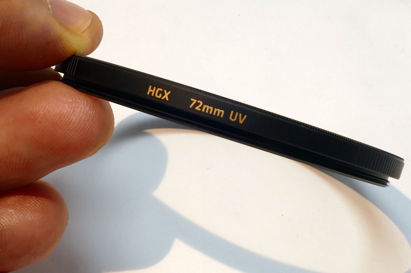 Promaster 72mm UV Lens Filter Ultra Thin profile for wide angle digital HGX