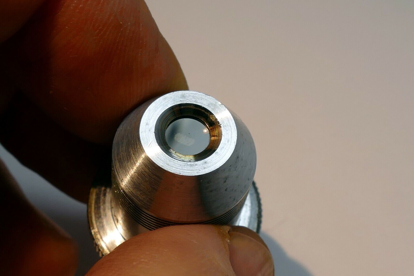 AO Spencer 10X NA 0.25 Microscope Objective Lens 10X American Optical USA