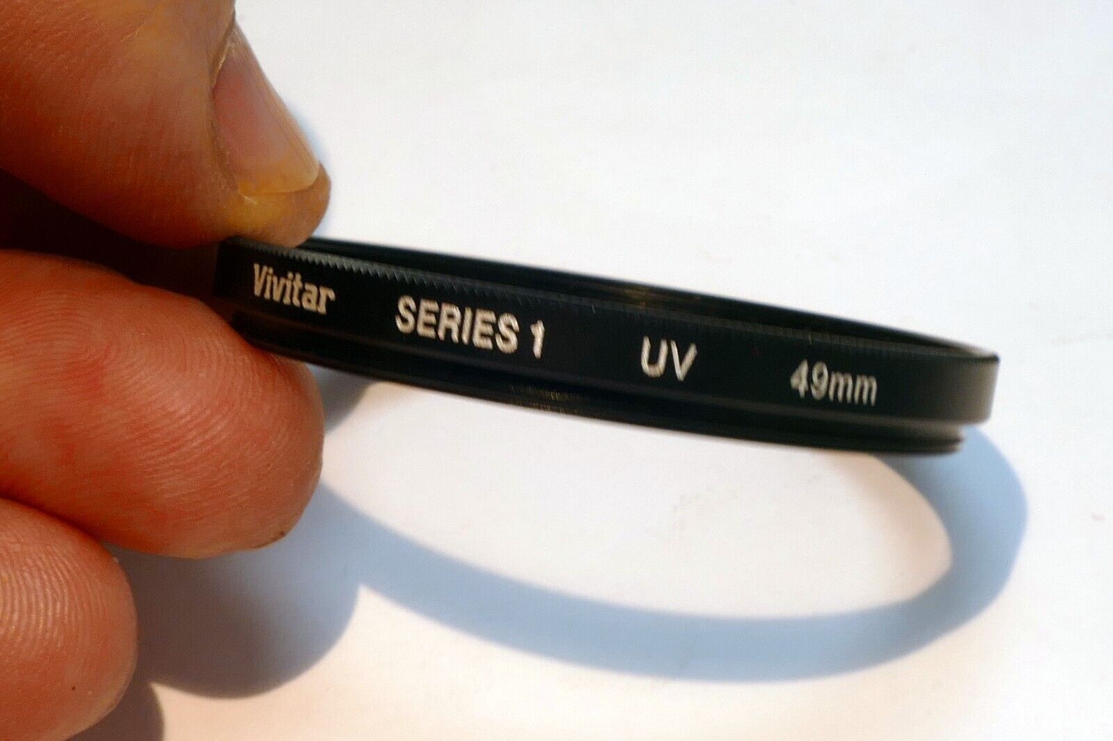 Vivitar Series 1 49mm Lens UV