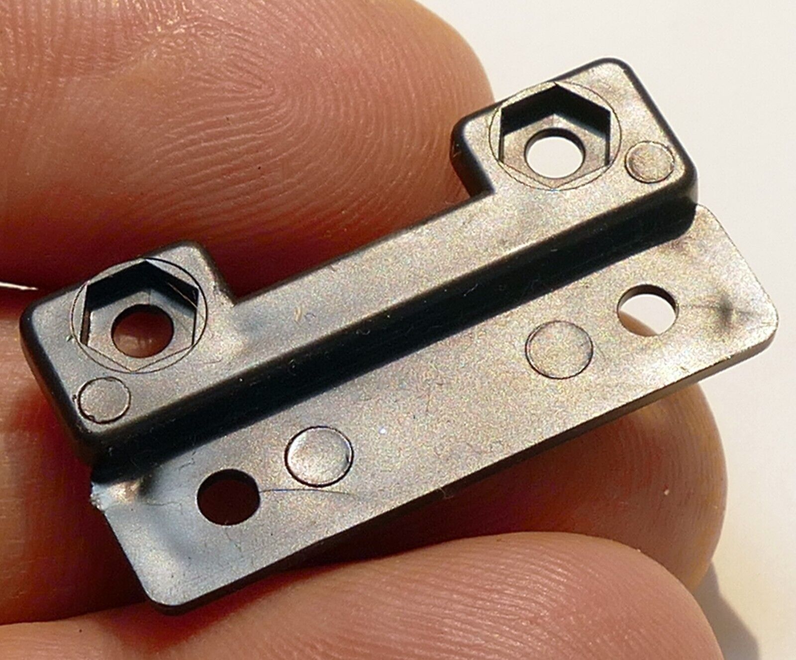 Bracket for HO scale 1000 HO Gauge Snap Switch Machine Mounting Bracket