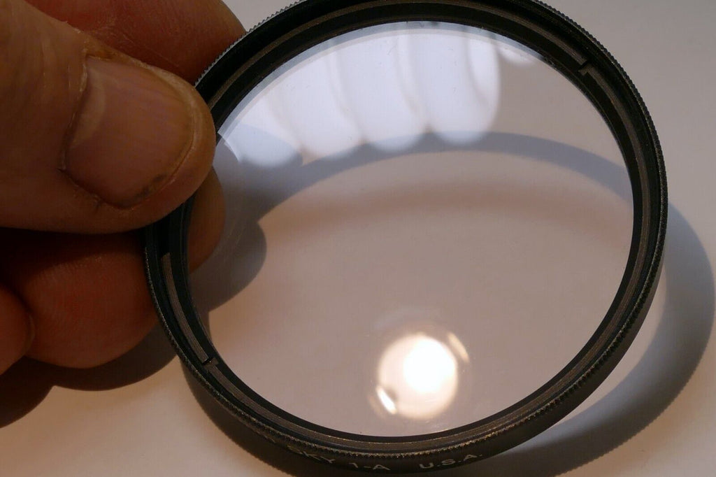 Canon 52mm Filter 1-A Skylight Sky 1x for 50mm f1.8 nFD - EOM made in USA