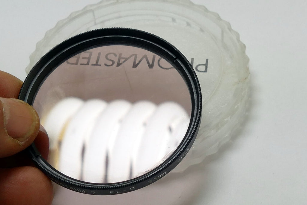 promaster FL-D 55mm Fluorescent to daylight conversion Filter FLD