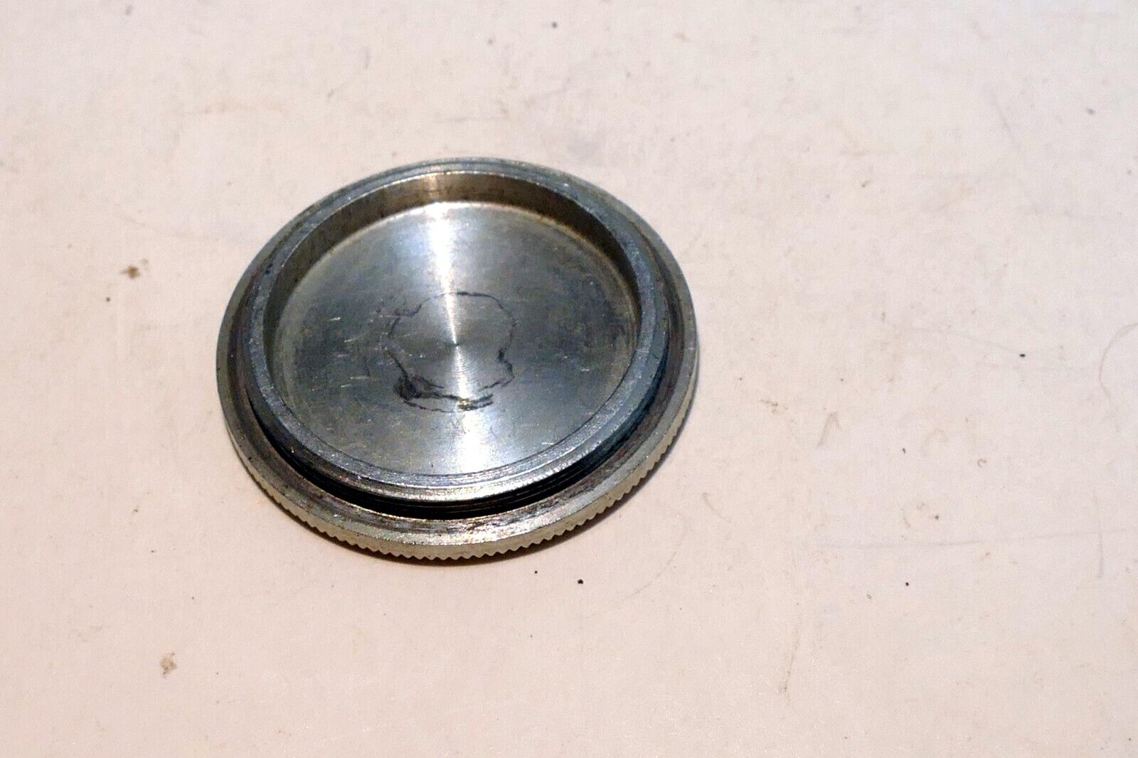 SOM Berthiot 23mm Paris ID Front Lens Cap Metal threaded