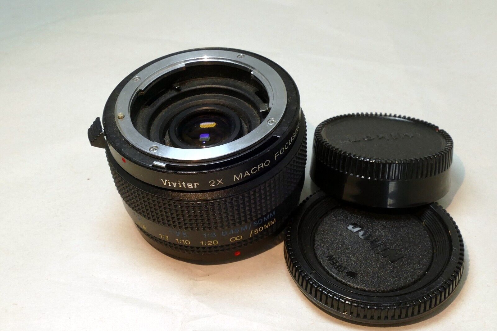 Vivitar 2X Lens lens Teleconverter for Nikon Ai mount - Macro Focusing