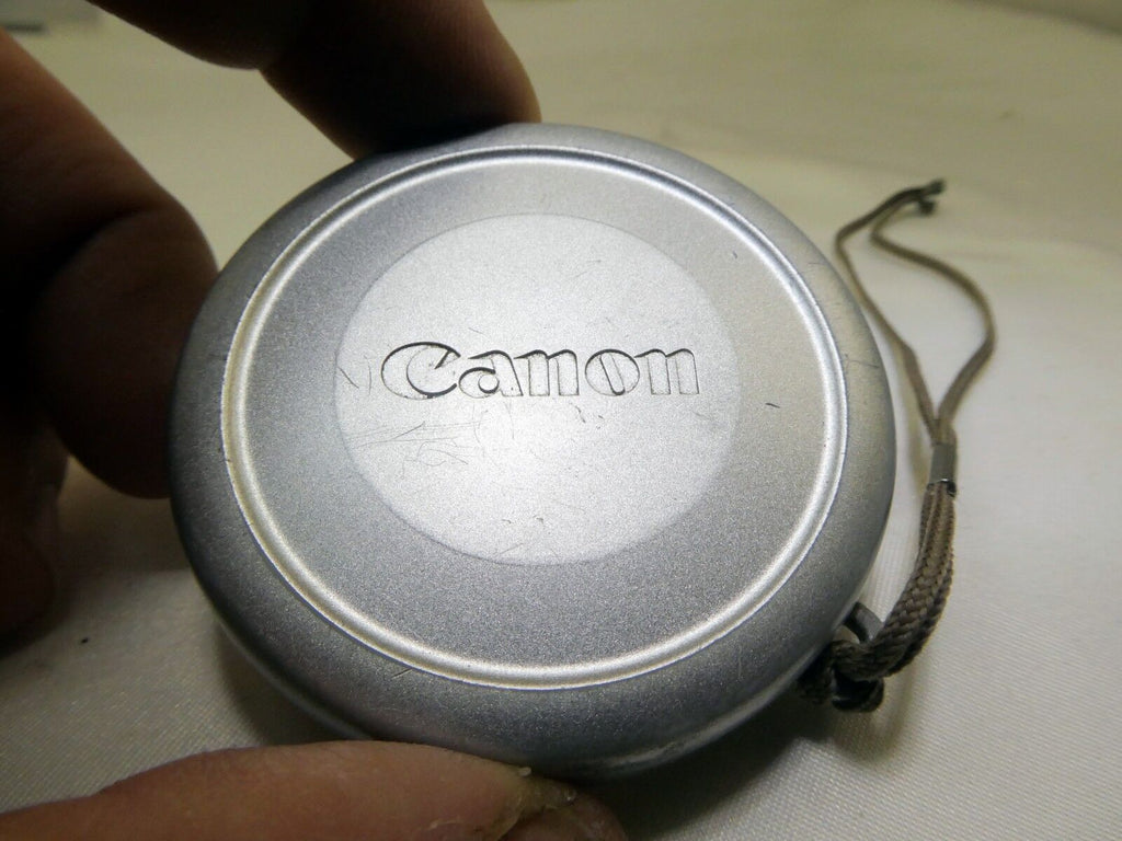 Canon 57mm ID for 54mm rim Front Len Cap slip on Powershot S2 IS cameras VII 7