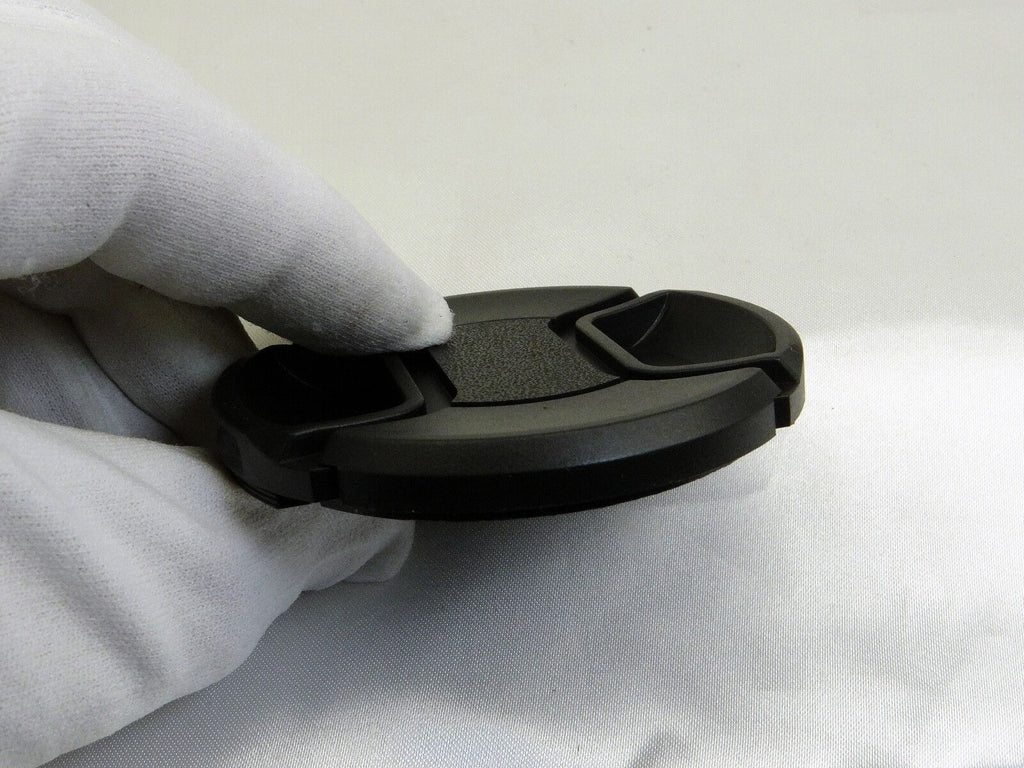 LC-67 67mm Lens Front Cap  Snap on type generic Black plastic