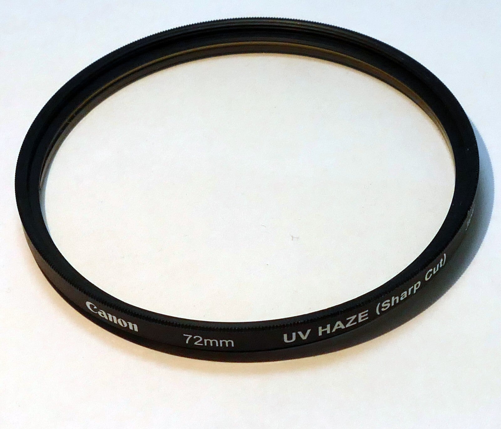 Canon 72mm UV Haze (Sharp cut) L39 made in Japan - OEM Genuine