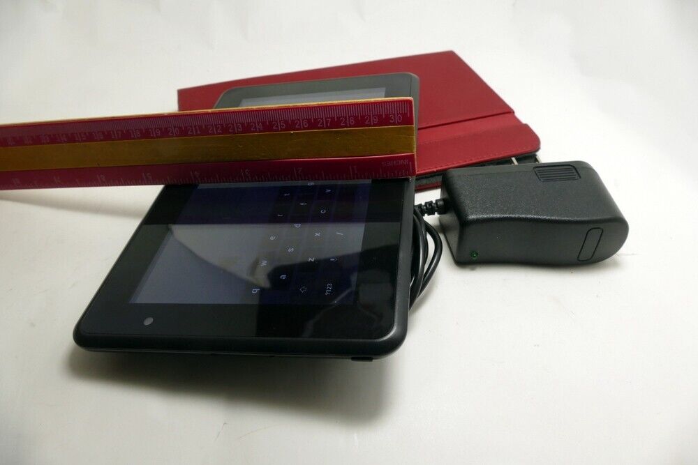 Ematic EGS004 Genesis Prime Android Tablet, 7" 512 MB RAM 4 GB w/ keyboard