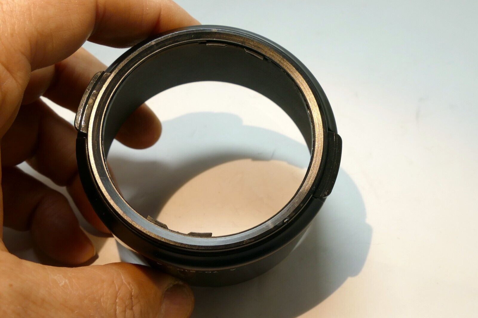 Minolta A 70-210mm f4.0 AF Maxxum Lens Hood Shade for 55mm rim beercan  OEM
