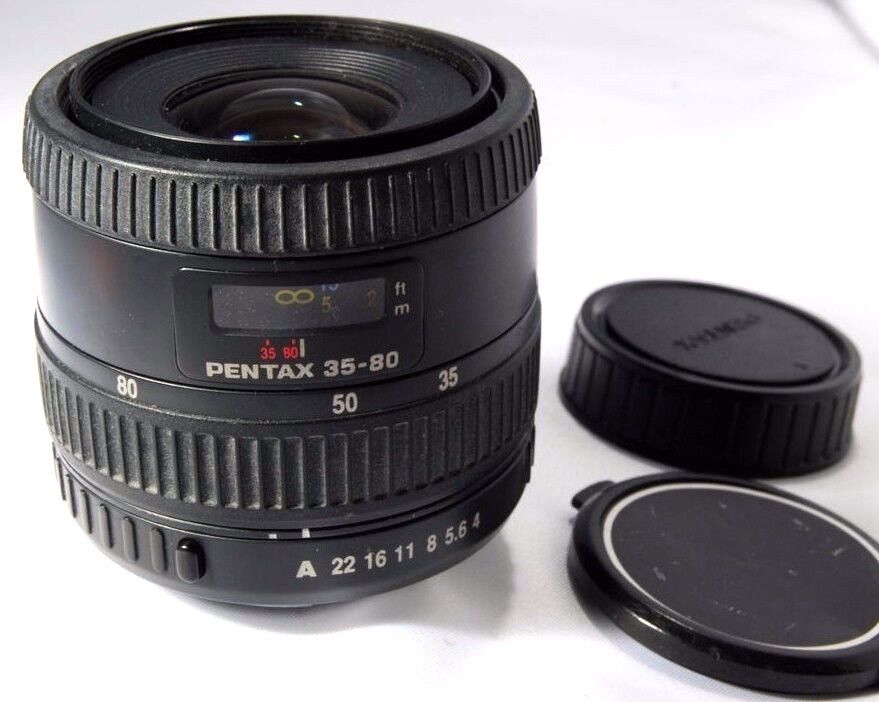 Used Pentax-A 35-80mm f4-5.6 Manual Focus Lens (SN 3932159)