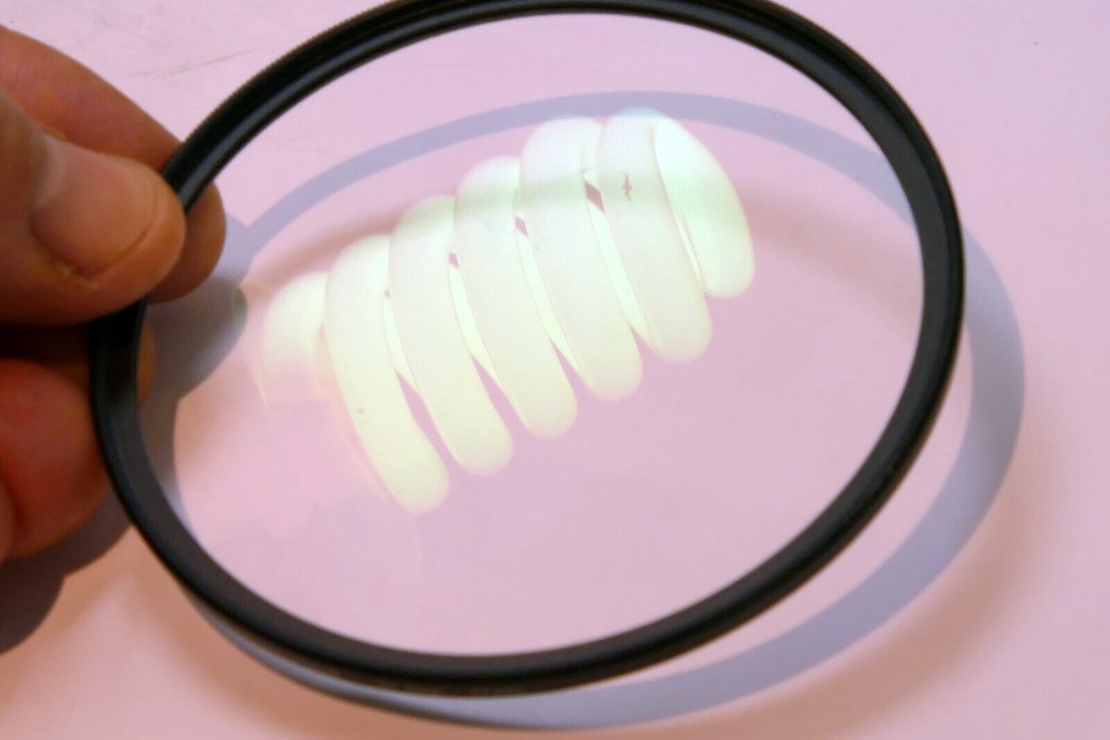 Luminesque 77mm UV HAZE Filter Clear Low profile for wide angle lenses