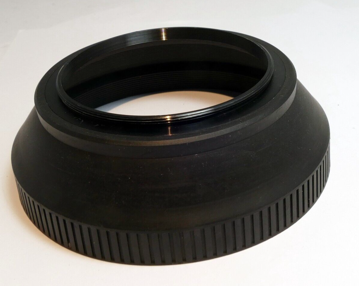 Vivitar 72mm Rubber Lens Hood  single threaded