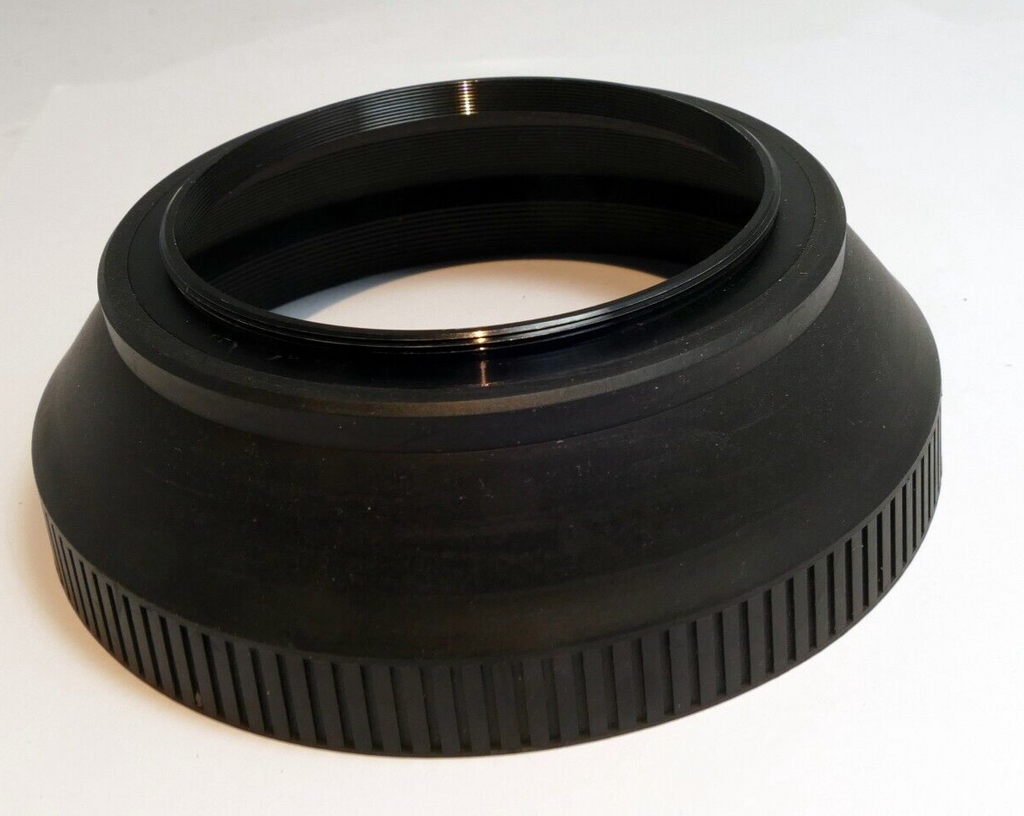 Vivitar 72mm Rubber Lens Hood  single threaded