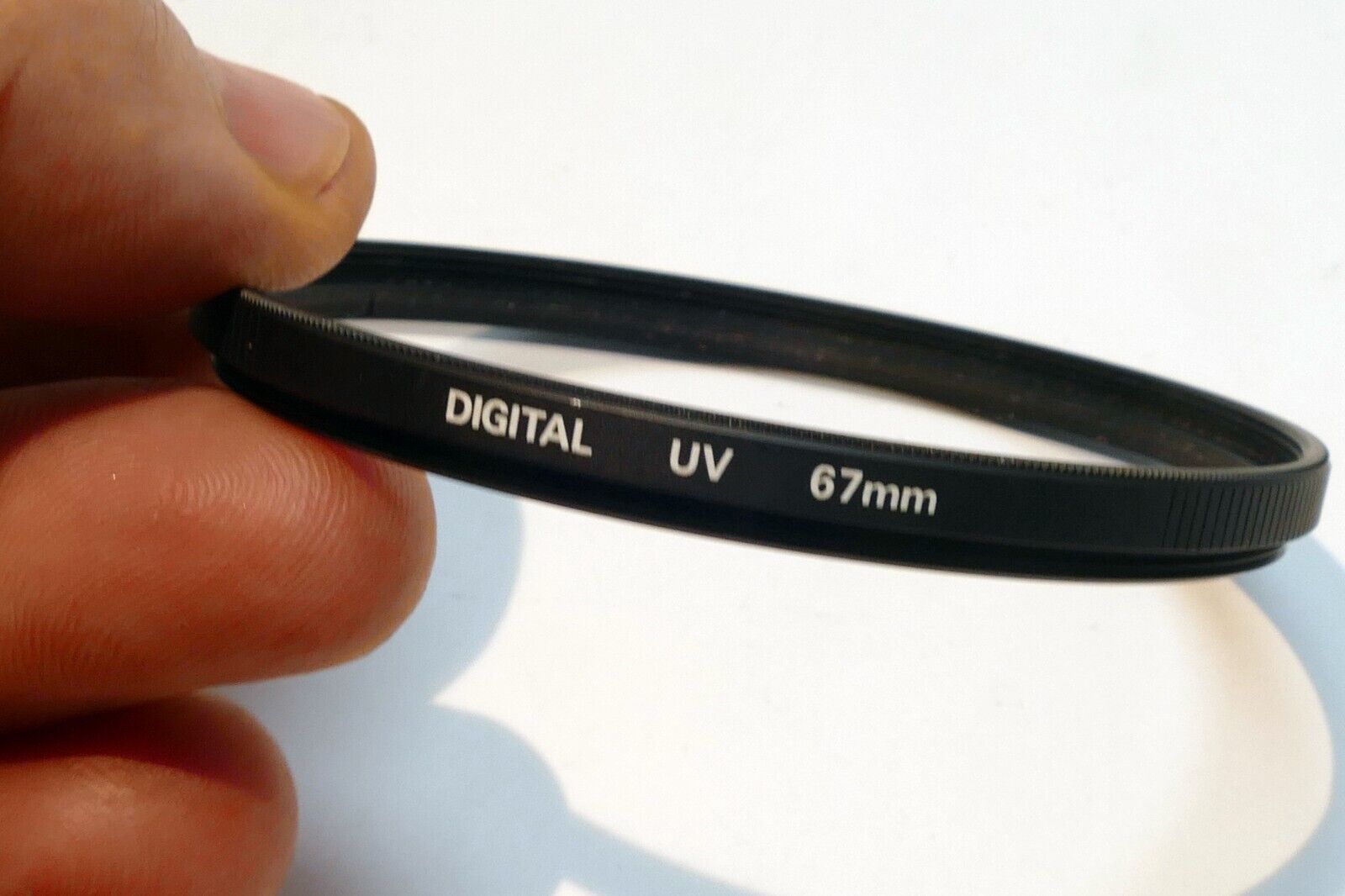 Quantaray  67mm Lens Filter  UV thin profile for wide angle MC Digital