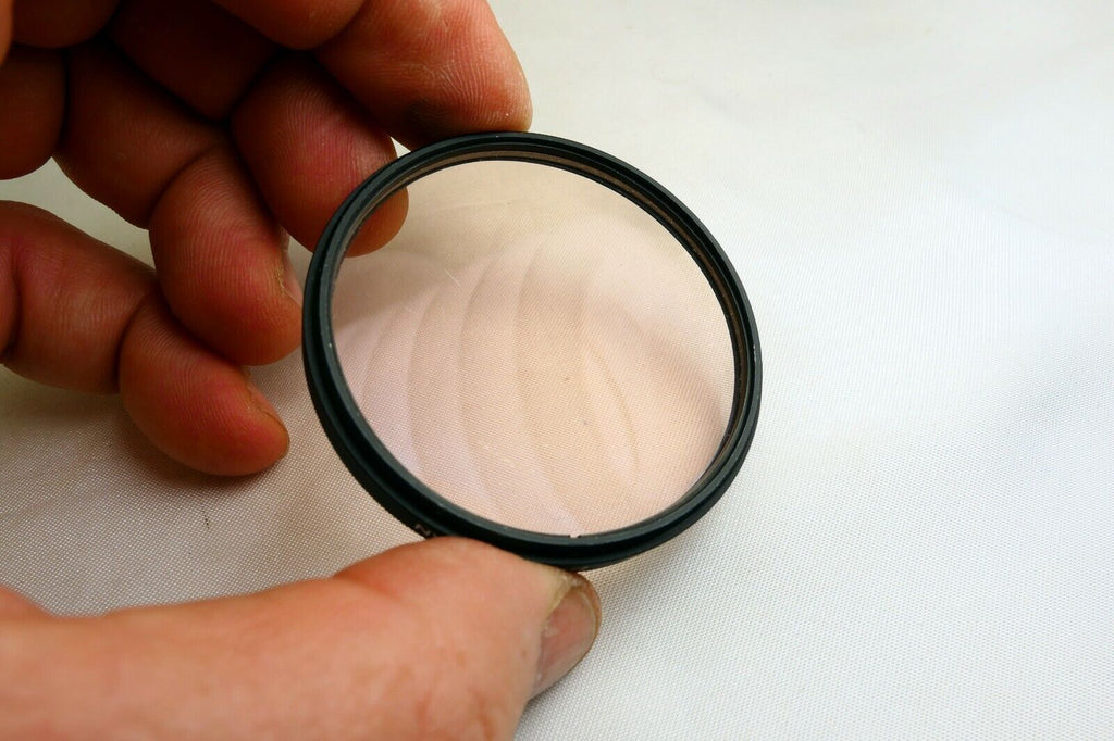 Hoya 81A warming 55mm Filter Lens - scratched