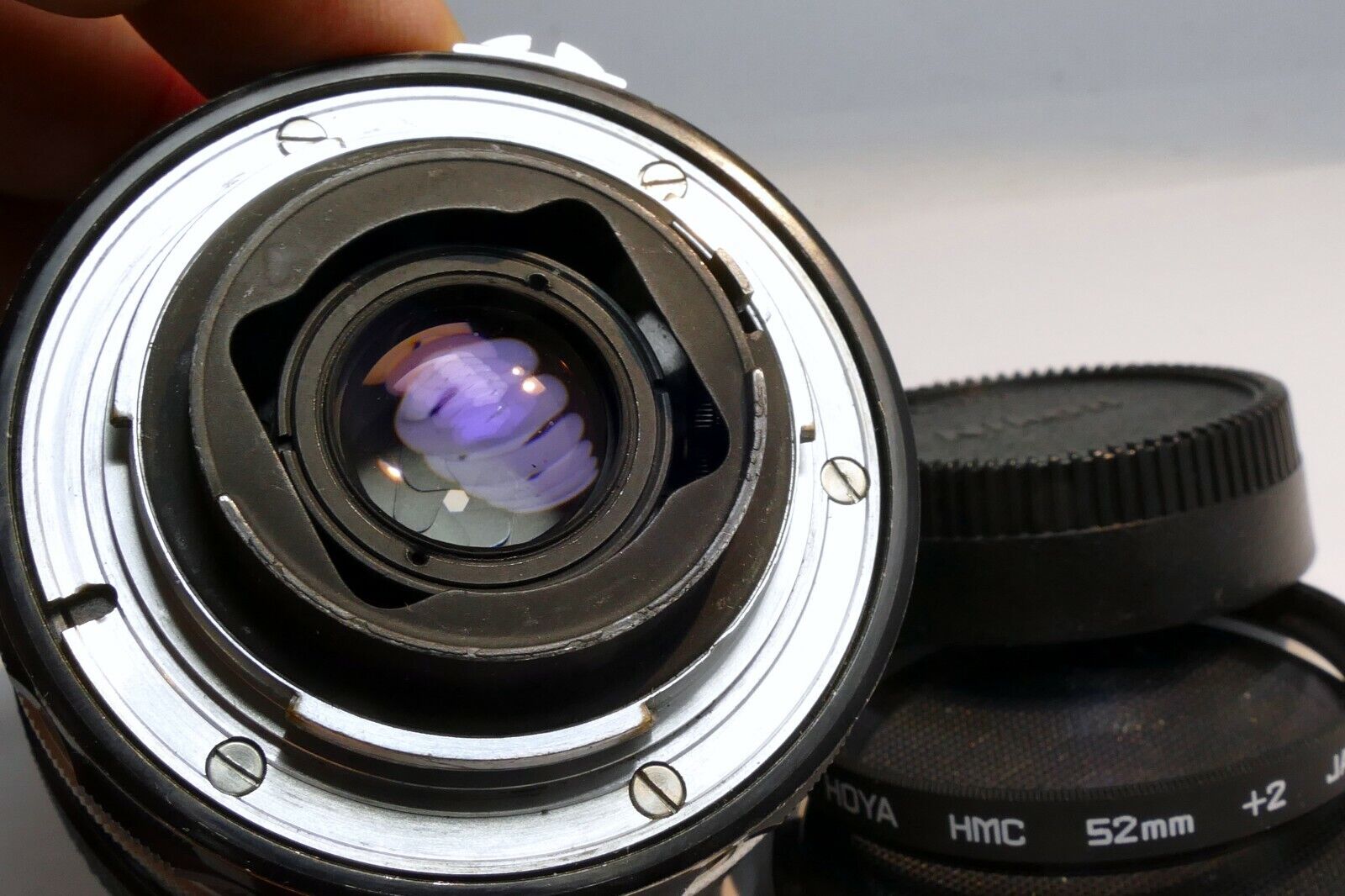 Nikon 55mm f3.5 Micro-Nikkor-P lens Non Ai close-up F mount  macro close-focus