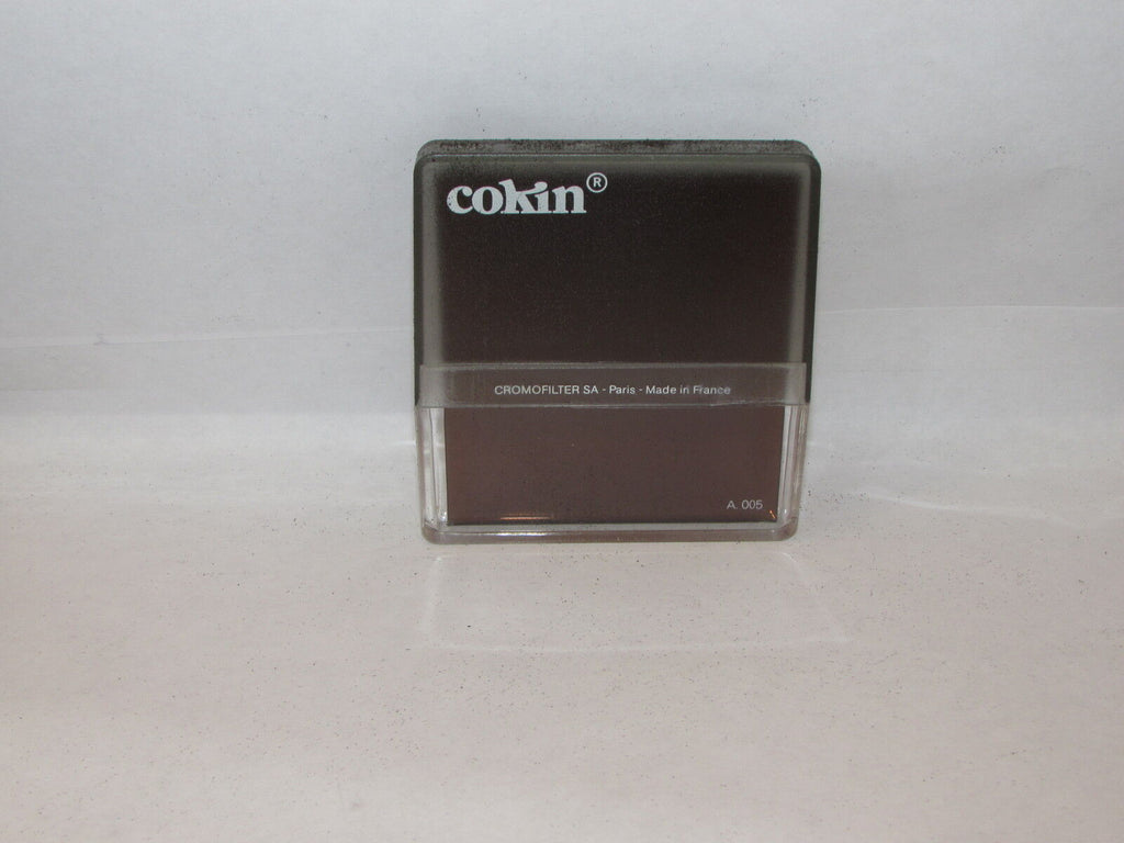 Used Cokin Coef +3 Sepia A 005 Chromo filter A series France O40452