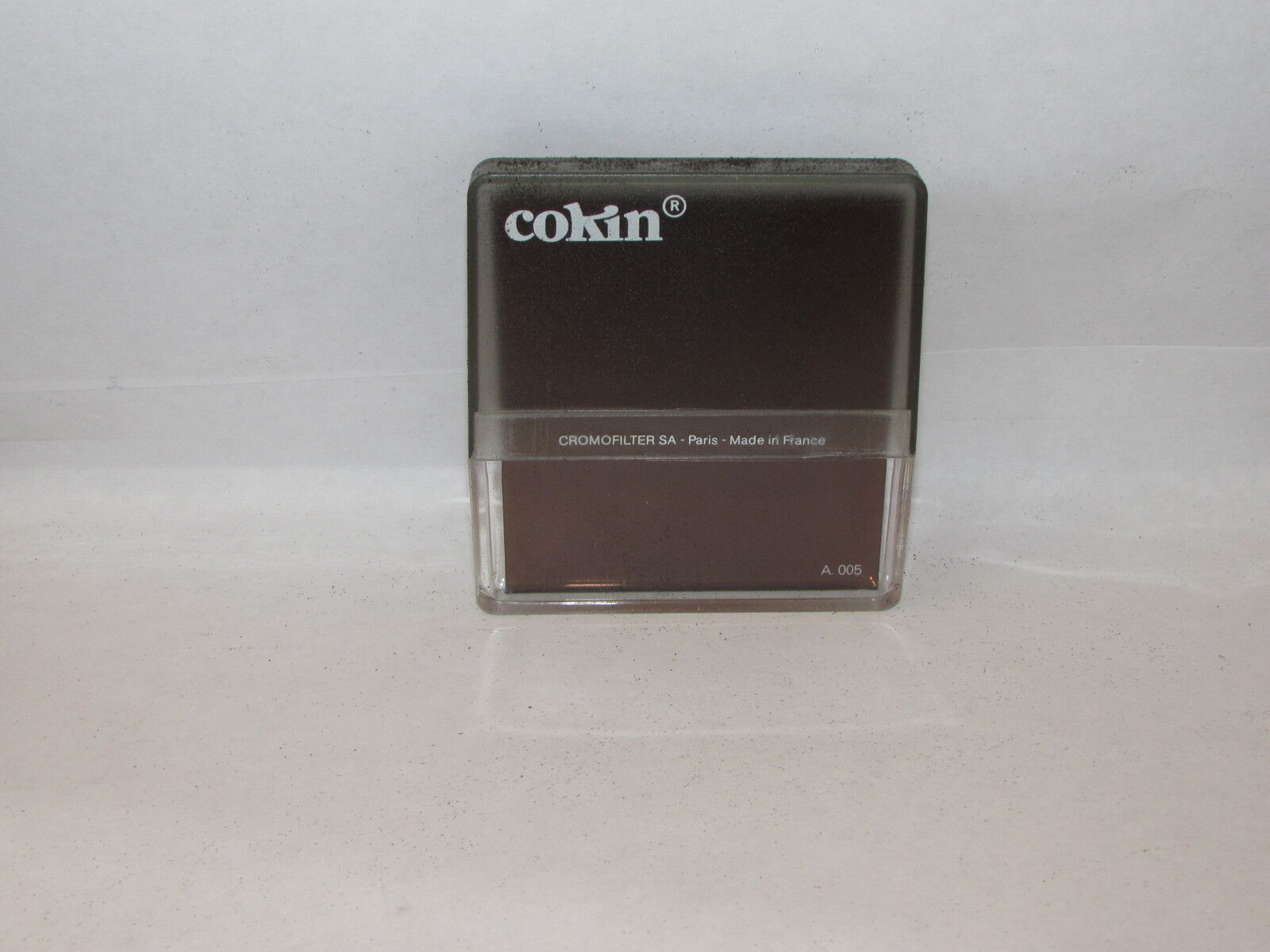Used Cokin Coef +3 Sepia A 005 Chromo filter A series France O40452