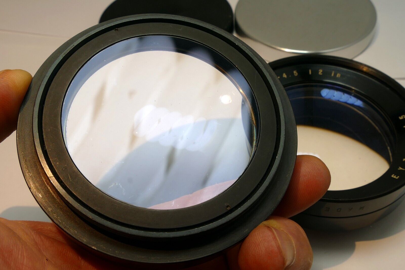 Kodak Anastigmat 12 Inch 12"  F4.5  No. 36  Lens without shutter large format