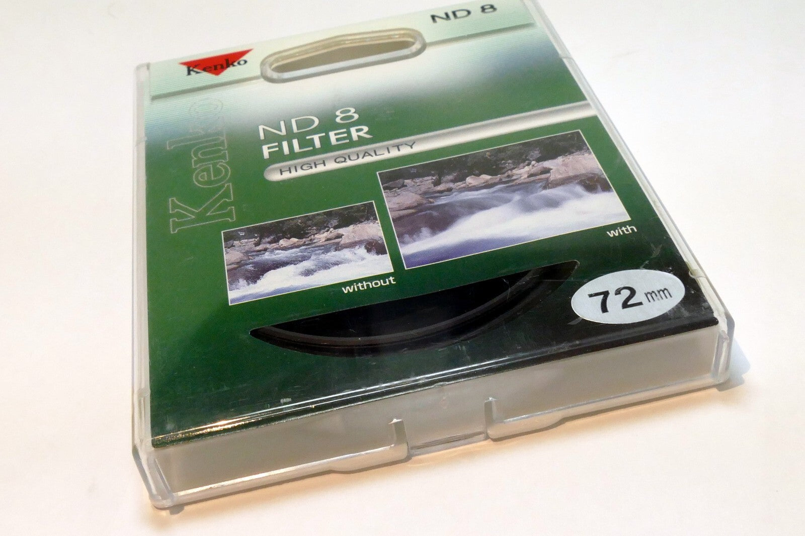 Kenko ND 8  72mm Filter NDX8 3 F Stops  - new