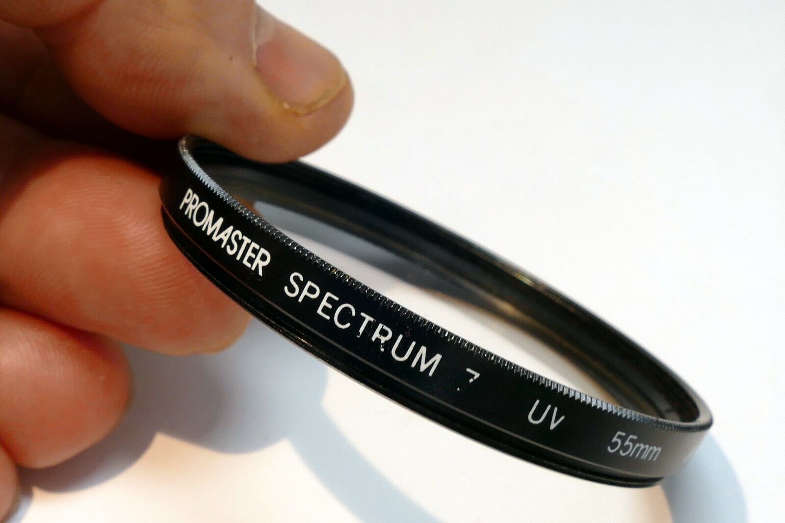 Promaster Spectrum 7 UV 55mm Filter  - excellent condition